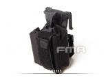 FMA Universal holster for Molle BK  TB1113-BK